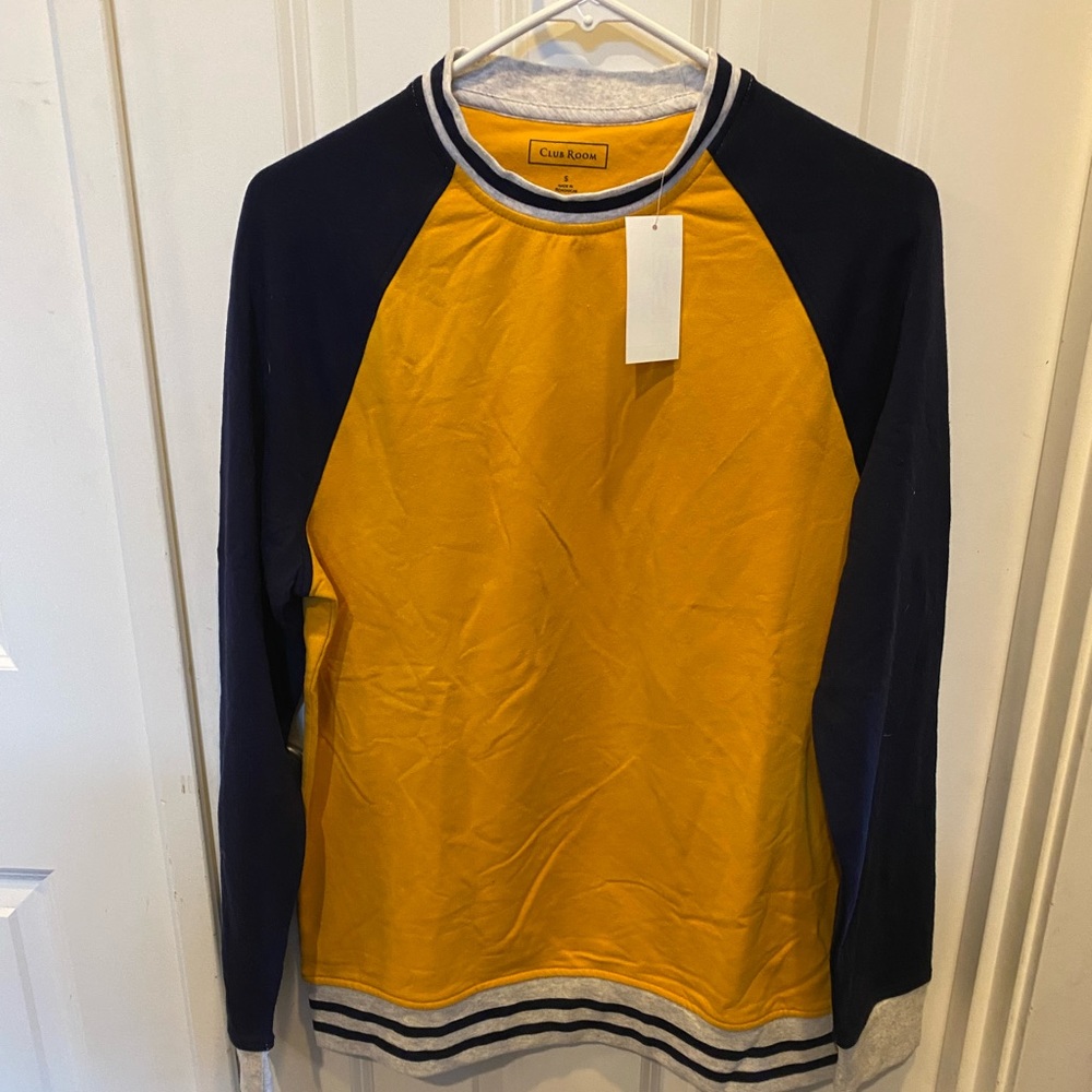 Colorblock Sweatshirt